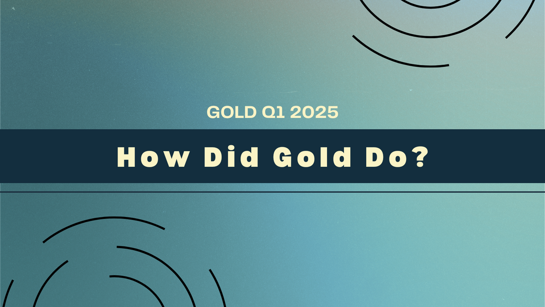 How Did Gold Do? A Summary of Gold's Q1 Performance