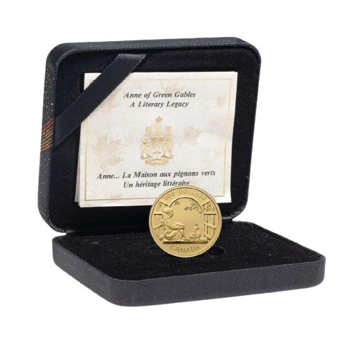$200 Anne of Green Gables 22k Gold Coin 1994 | MintedMarket