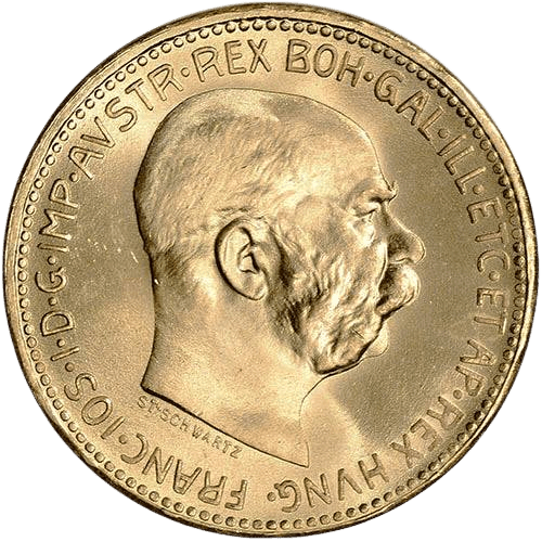 20 Corona Austrian Gold Coin 1915 | MintedMarket