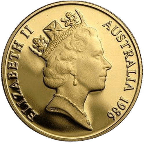 $200 Koala on Branch Gold Coin 1986