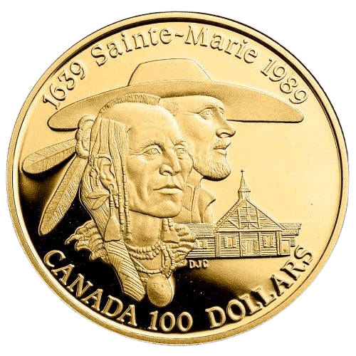 Porte-monnaie En Cuir Véritable – Amérindien Huron – 5 Nations – Canada – Homme/Femme