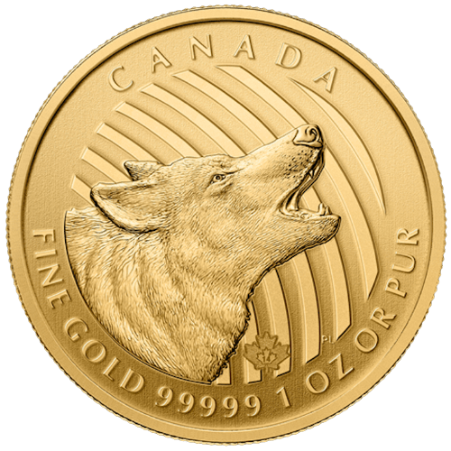 $200 Howling Wolf Gold Coin 2014 | MintedMarket