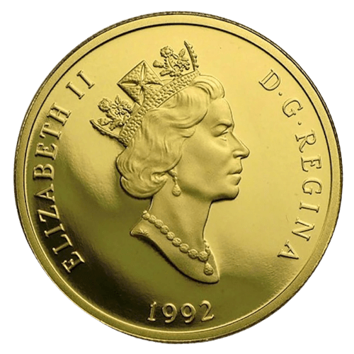 $200 Niagara Falls Gold Coin 1992