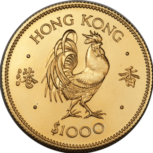 $1000 Year of the Rooster Gold Coin 1981 | MintedMarket $1000 Year of the Rooster Gold Coin 1981 | MintedMarket