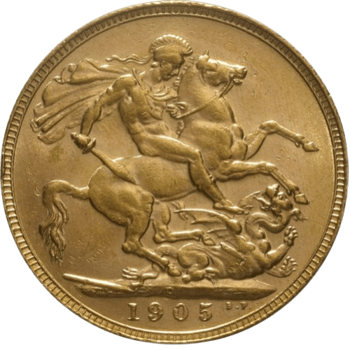 Gold Sovereign Edward VII 1902 - 1910 (Perth Mint)