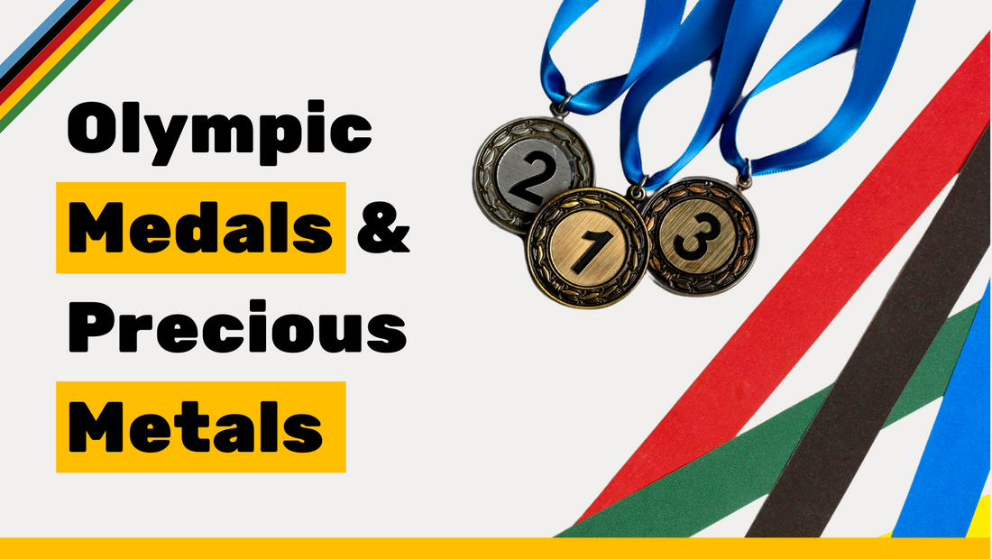 Olympic Medals & Precious Metals