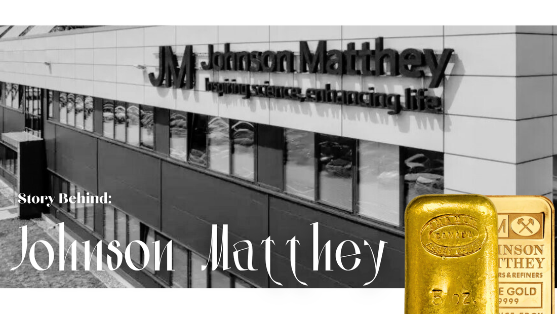 Story Behind: Johnson Matthey