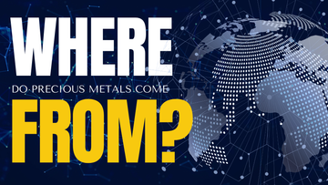 Where in the World does Gold Come From?