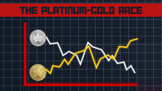 The Platinum-Gold Race