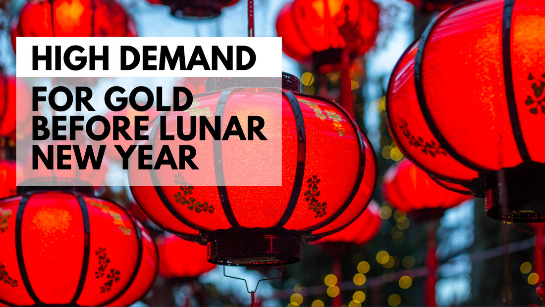 Lunar Dragon Year Welcomes a High Demand for Gold