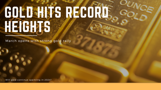 Gold Sees Historical Highs