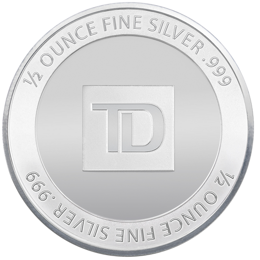 1/2 oz TD Silver Coin - MintedMarket