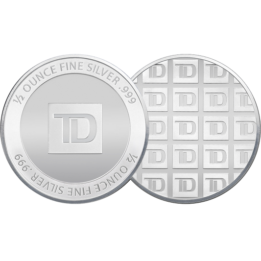 1/2 oz TD Silver Coin - MintedMarket