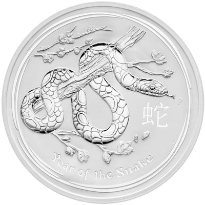 1 kilo Year of the Snake Silver Coin 2013 - MintedMarket