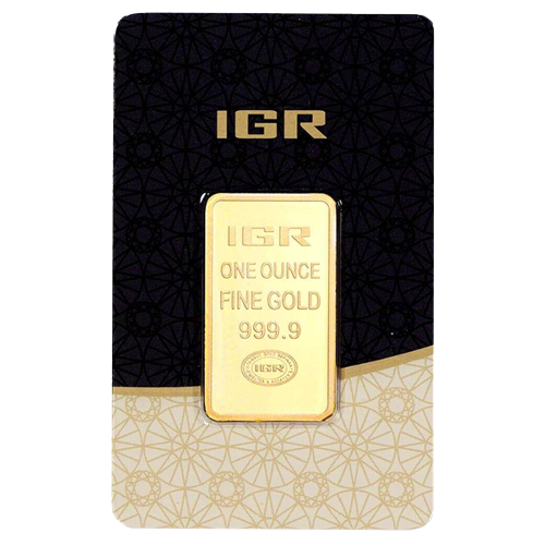 1 oz Istanbul Gold Refinery Gold Bar - MintedMarket