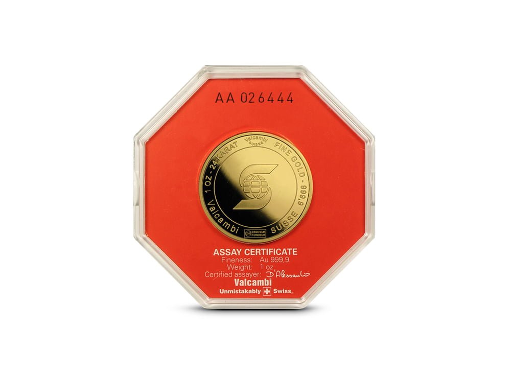1 oz Scotiabank Gold Round - MintedMarket