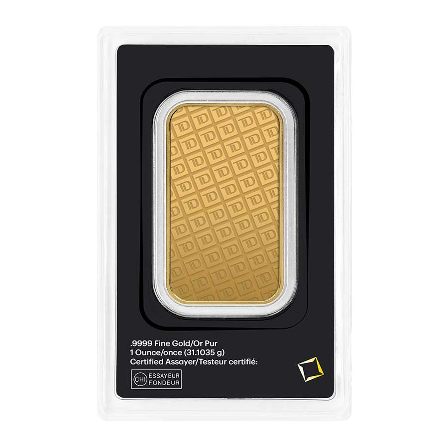 1 oz TD Gold Bar - MintedMarket