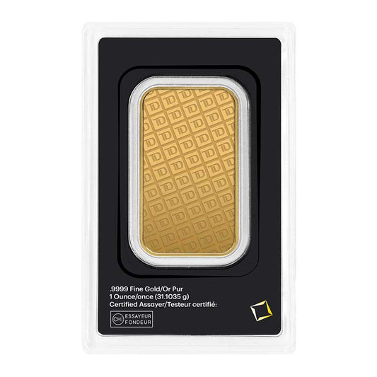 1 oz TD Gold Bar