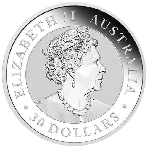 1 kilo Australian Kookaburra Silver Coin 2023