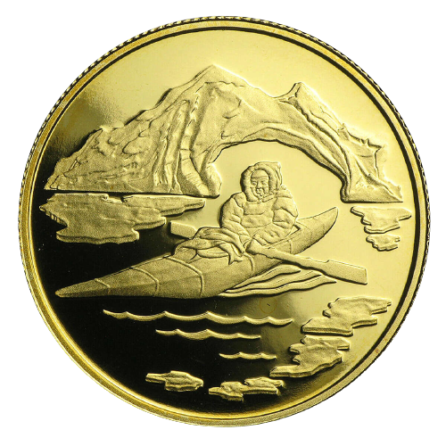 $100 Arctic Territories Gold Coin 1980 - MintedMarket