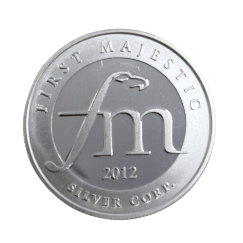 1 oz First Majestic Silver Round - MintedMarket