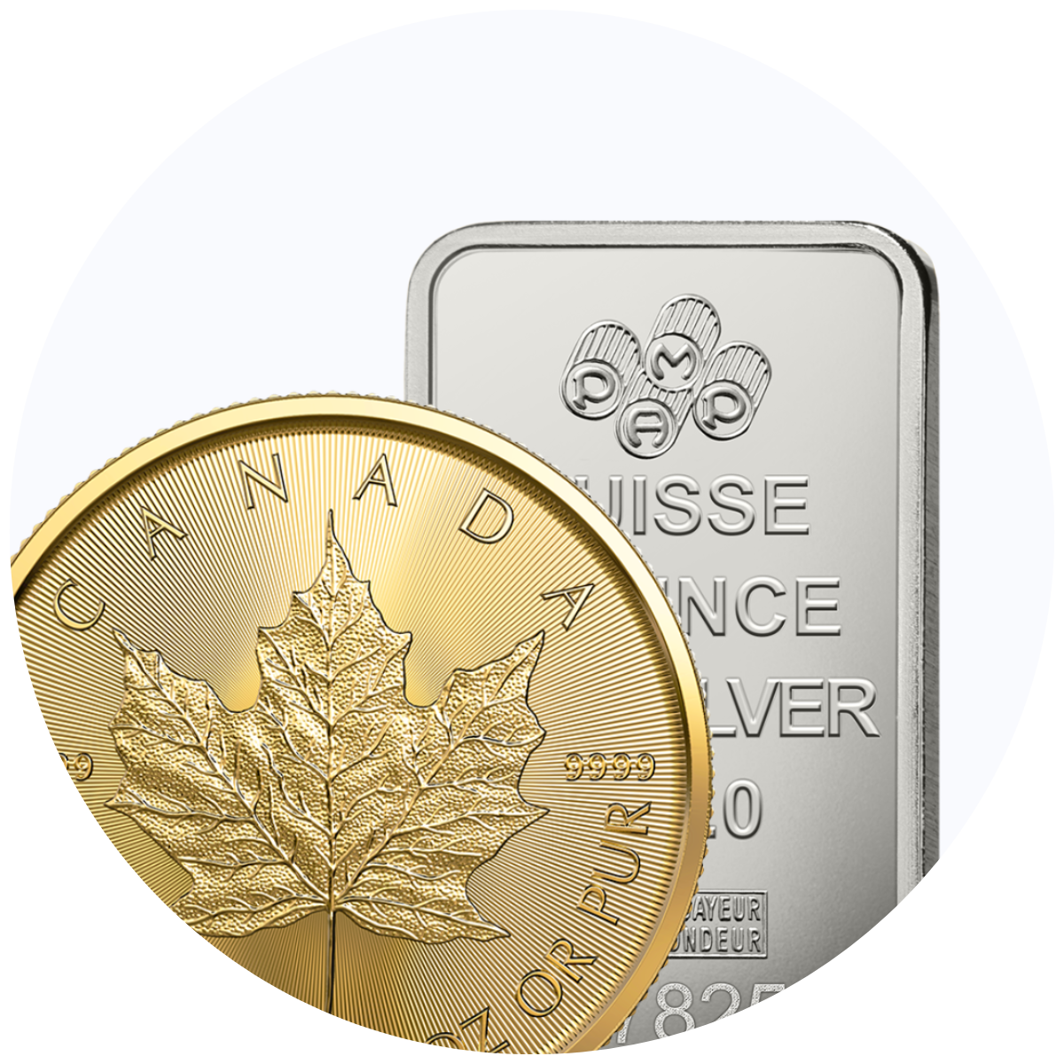 Buy Gold & Silver Online | MintedMarket