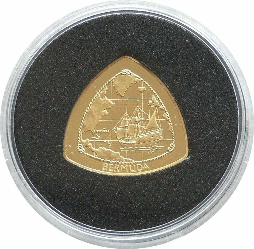 $30 Bermuda Triangle Gold Coin 1996 - MintedMarket