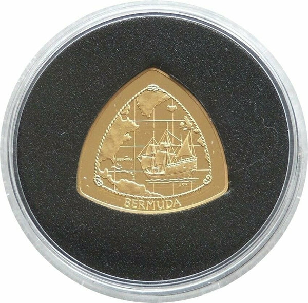 $30 Bermuda Triangle Gold Coin 1996 | MintedMarket