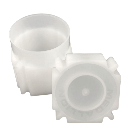 33 mm Medallion Size Square Coin Tube - MintedMarket
