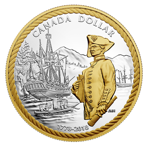 240th Anniversary of Captain Cook - MintedMarket