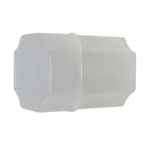 33 mm Medallion Size Square Coin Tube - MintedMarket