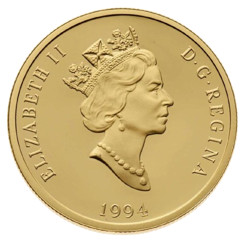 $200 Anne of Green Gables 22k Gold Coin 1994 - MintedMarket