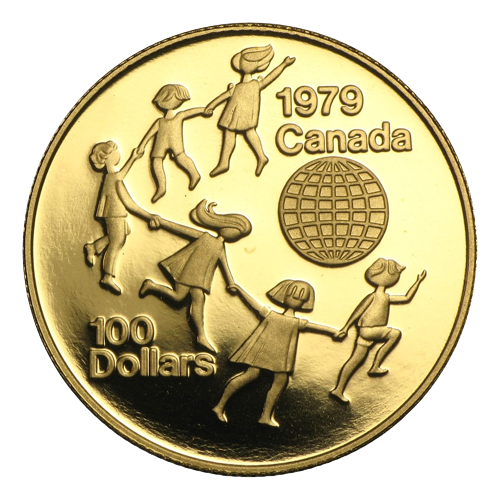 International Year of the Child Gold Coin - MintedMarket