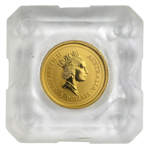 1/20 oz $15 Australian Nugget Gold Coin 1994 - MintedMarket