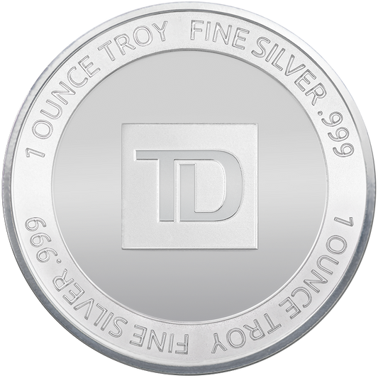 1 oz TD Silver Coin - MintedMarket