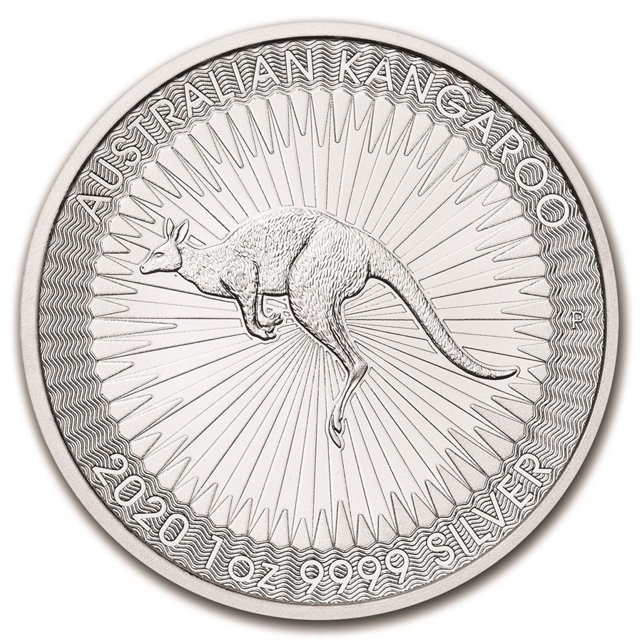 1 oz Australian Kangaroo Silver Coin 2020 - MintedMarket