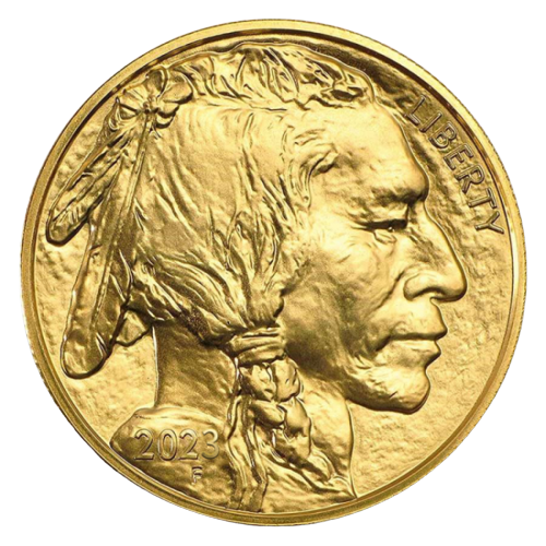 1 oz American Buffalo Gold Coin 2023 - MintedMarket