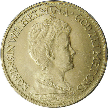10 Gulden Gold Coin 1917 - MintedMarket