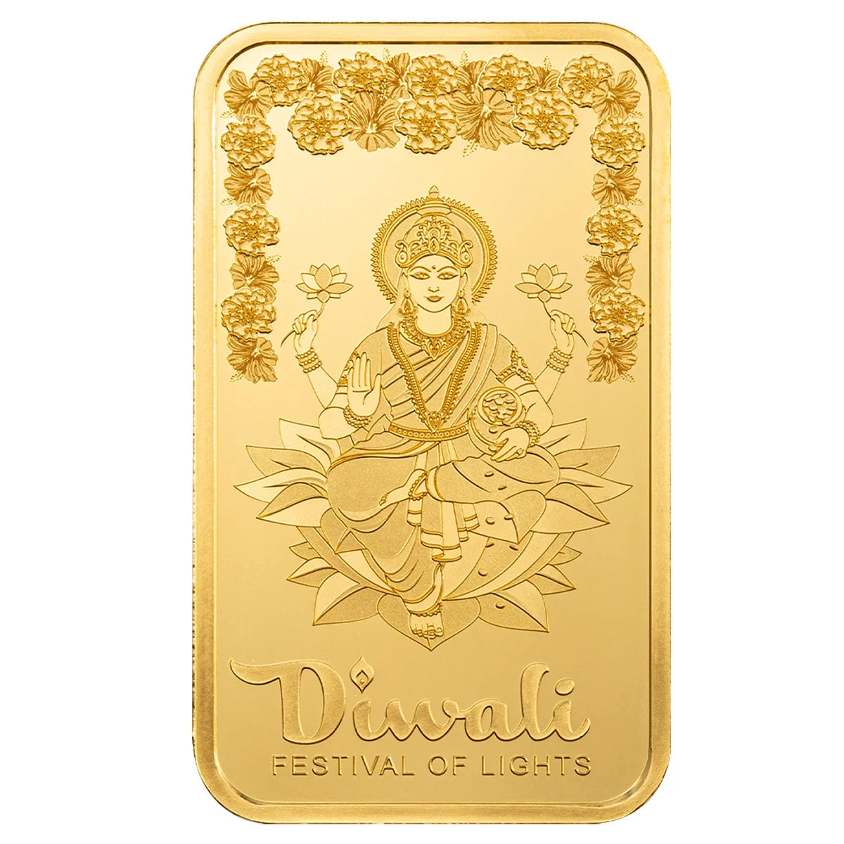 1 oz PAMP Diwali Gold Bar