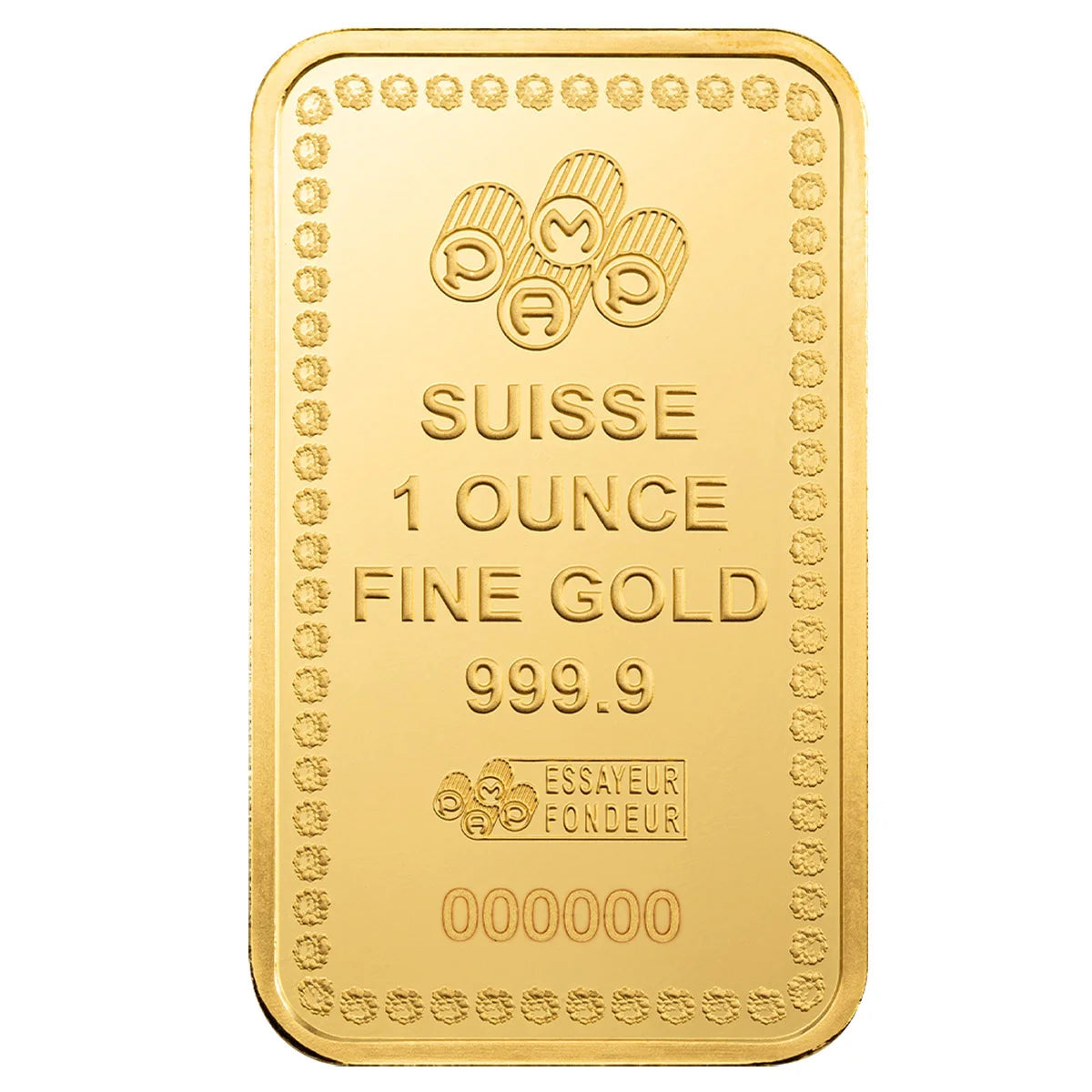 1 oz PAMP Diwali Gold Bar