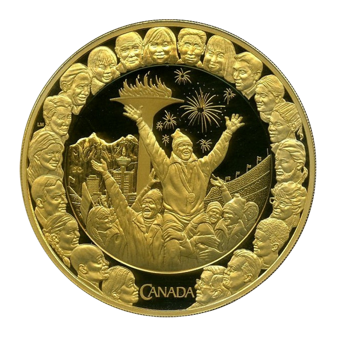 $300 Olympic Games Friendship Gold Coin 2009 - MintedMarket