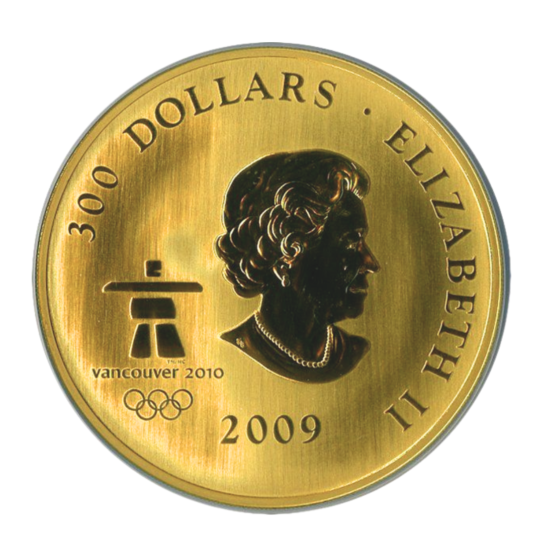 $300 Olympic Games Friendship Gold Coin 2009 - MintedMarket