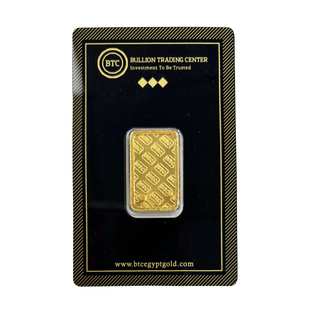 10 gram BTC Gold Bar - MintedMarket