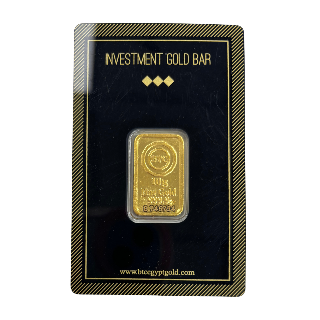 10 gram BTC Gold Bar - MintedMarket