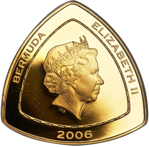 $30 Bermuda Sea Venture 1 oz Gold Coin 2006 - MintedMarket