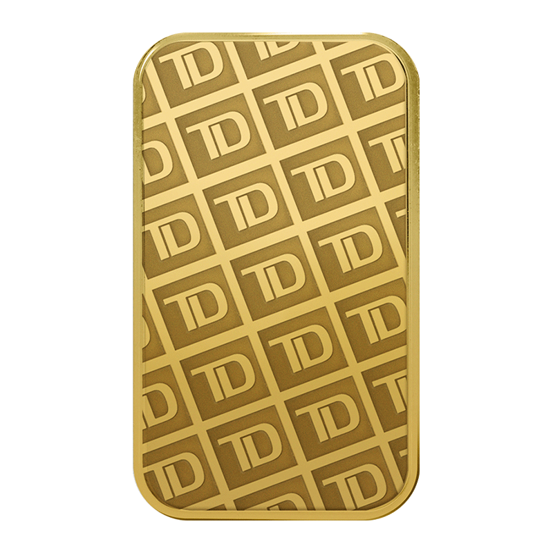 5 gram TD Gold Bar