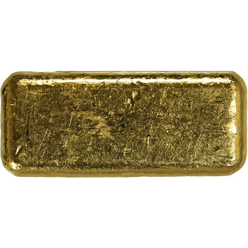 5 oz Engelhard Gold Bar - MintedMarket