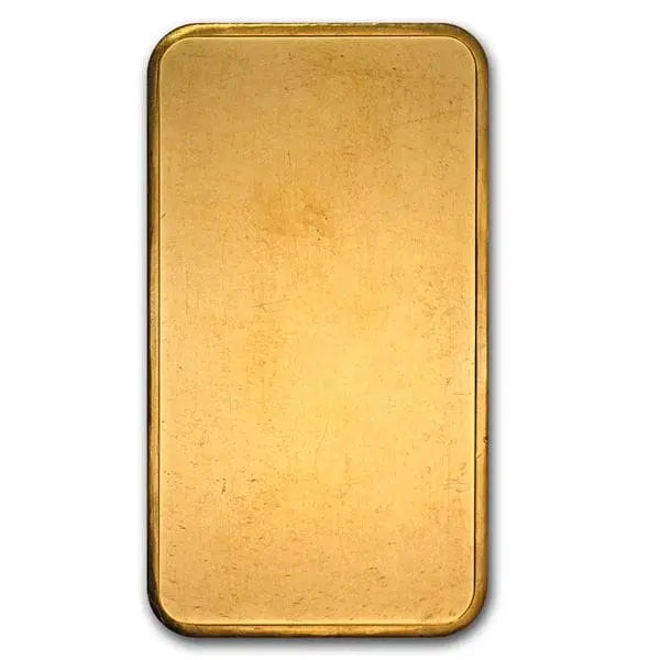1 oz Johnson Matthey Gold Bar without Assay Card