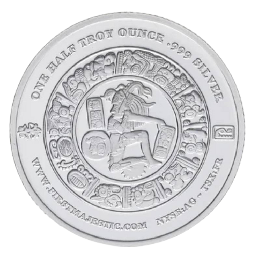 1/2 oz First Majestic Silver Round - MintedMarket