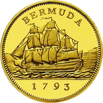 $200 Bermuda Bi-Centenary Gold Coin 1993 - MintedMarket